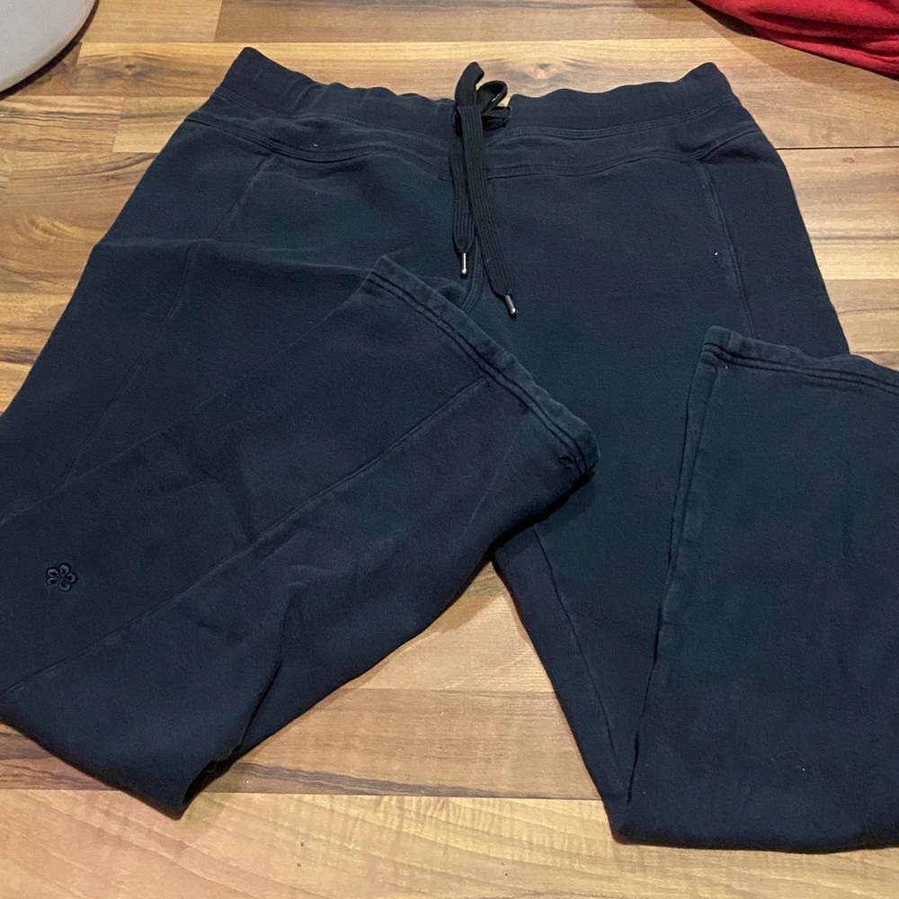 Women's Black Drawstring Joggers